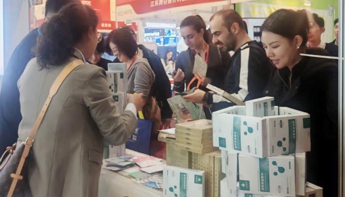 Qingdao Saildar Medical Co., Ltd. glänzt mit Hyaluronsäure-Dressing auf der Chengdu Beauty Expo und beginnt eine neue Reise der Hautpflege