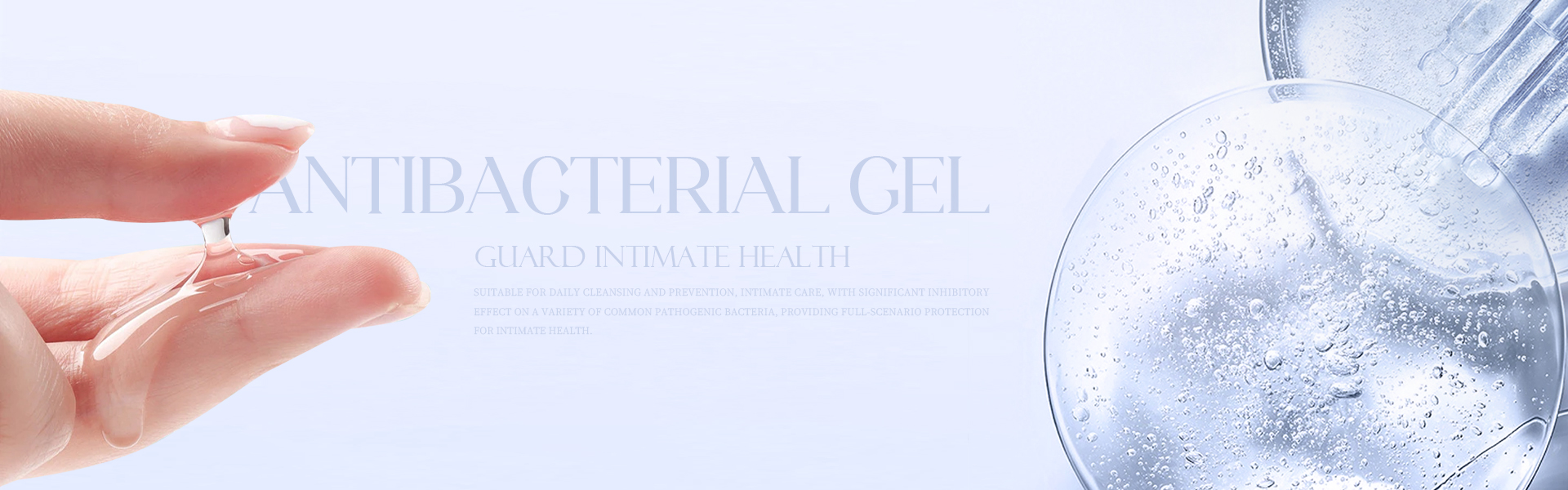 Antibakterielles Silberionen-Gel