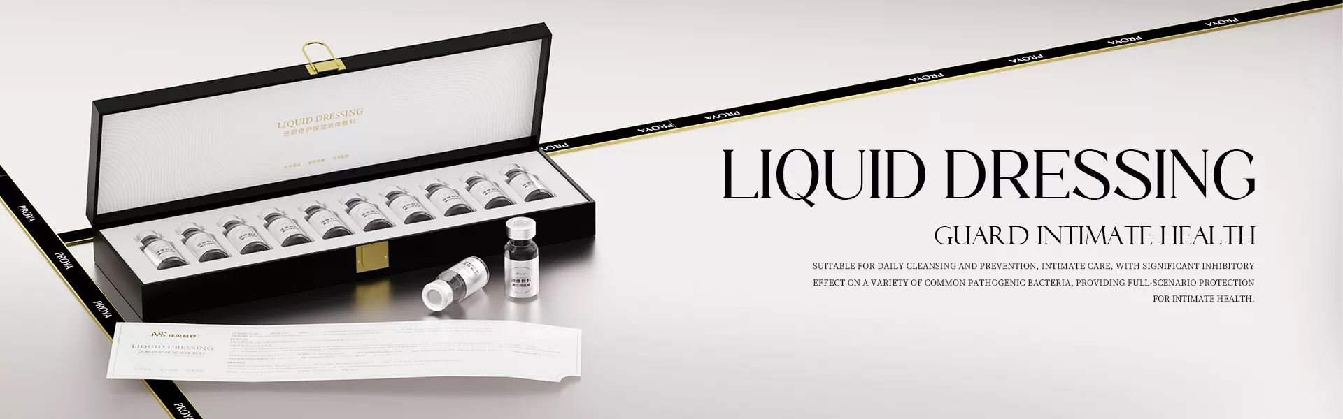 Flüssiges Anti-Aging-Dressing