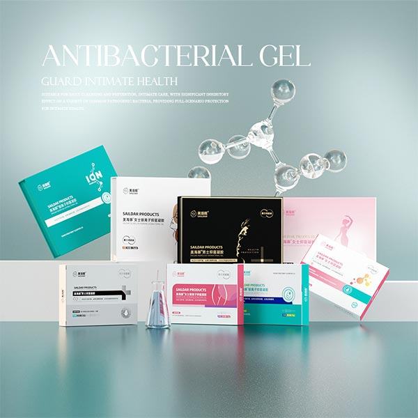 Antibakterielles Gel