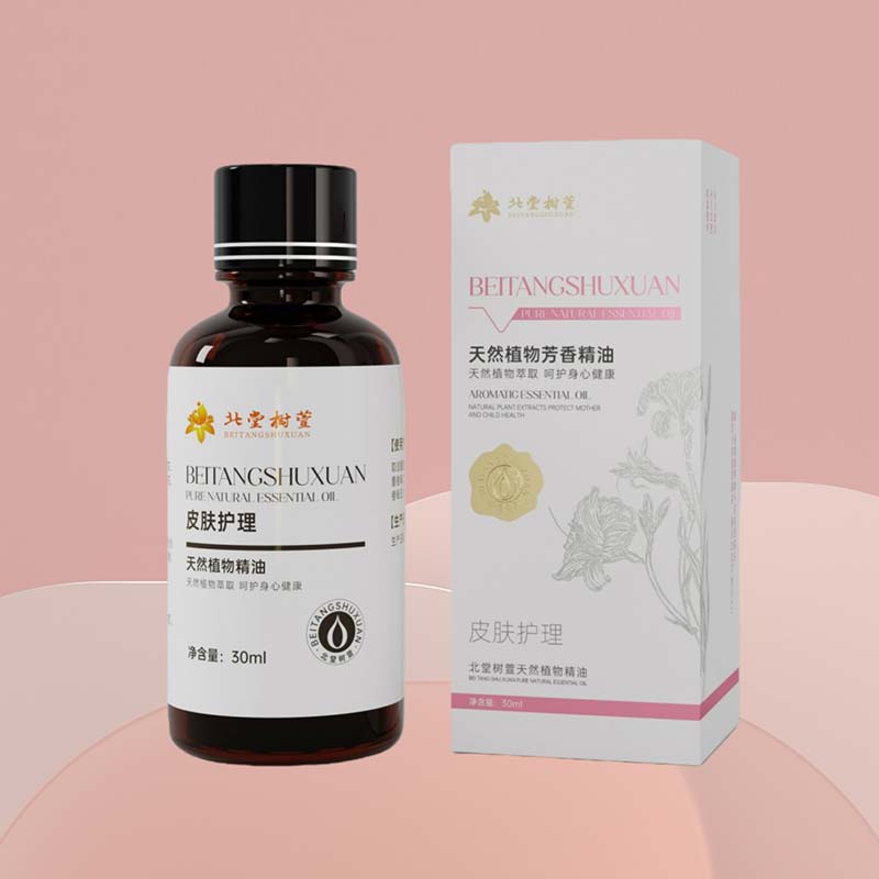 Aromatherapie-Hautpflege-ätherische Öle