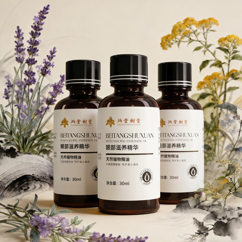 Tief nährendes und straffendes Augenöl Tief nährendes und straffendes Augenöl