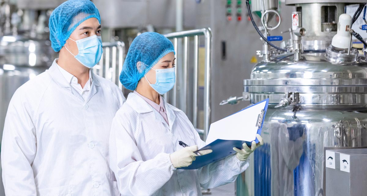 Auftragsfertigung von Produkten in Lebensmittelqualität