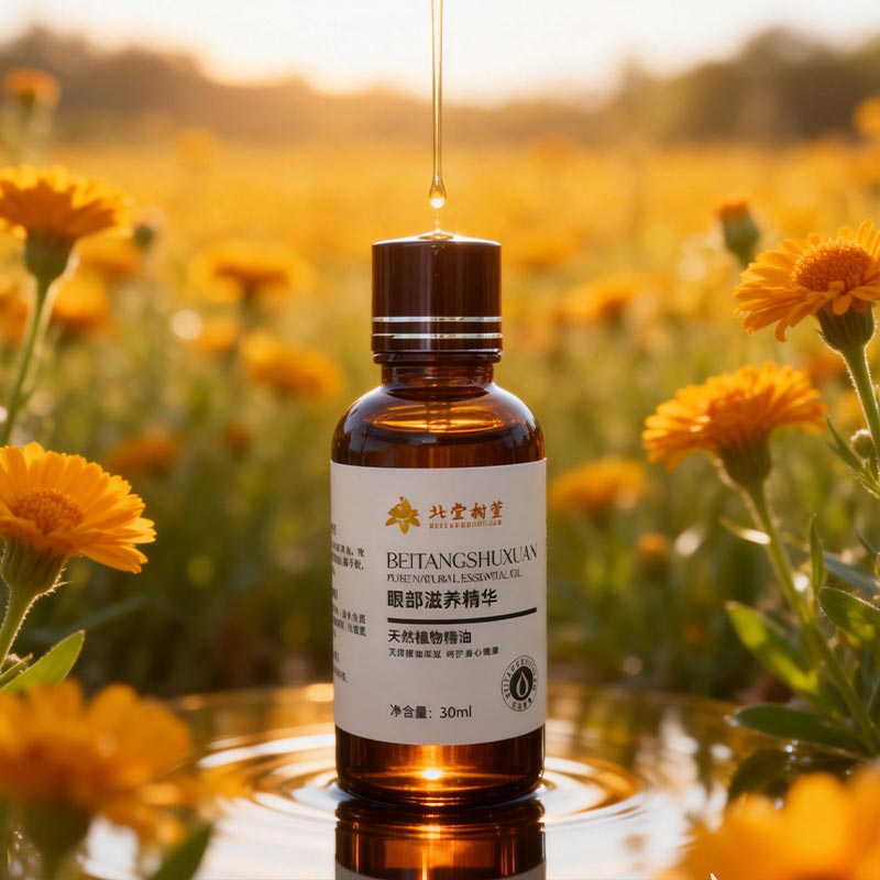 Sanfte Augenreparaturessenz