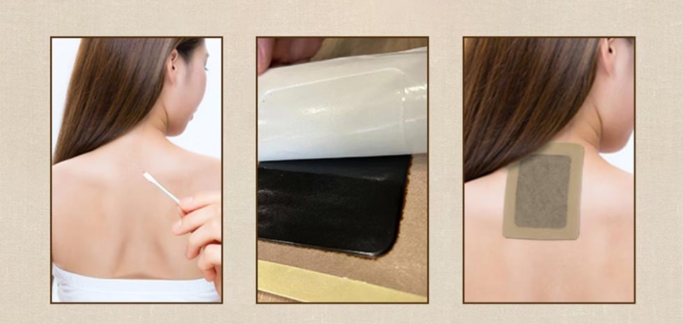 Traditional Chinese Medicine Acupoint Patches