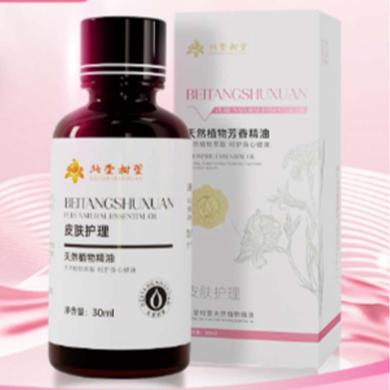 Natürliche Anti-Juckreiz- und beruhigende Essenz