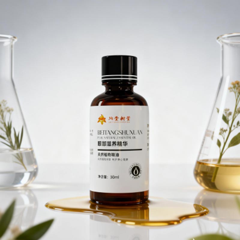 Natürliche Essenz zur Reparatur von Tränensäcken